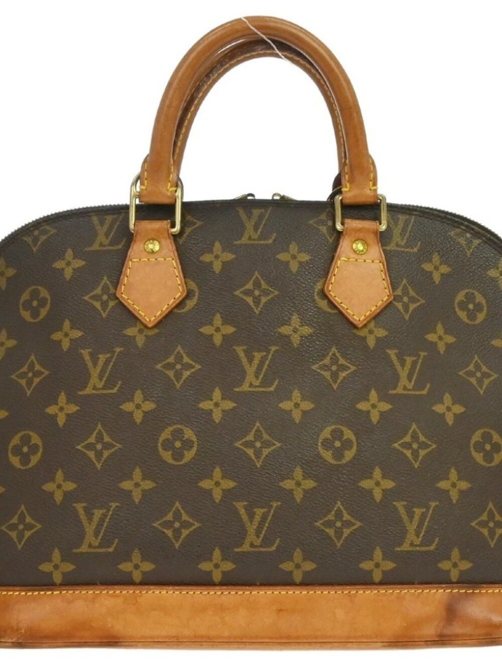 LOUIS VUITTON ALMA HANDBAG MONOGRAM